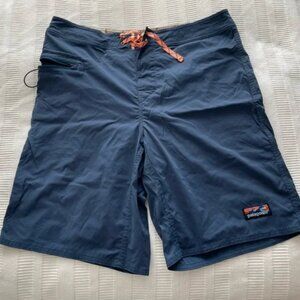 Mens Patagonia Wavefarer Board Shorts size 35